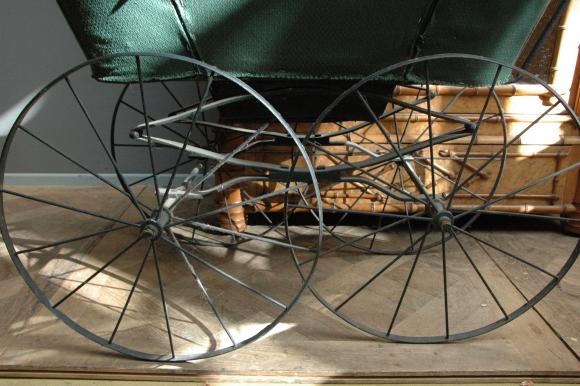 Old time 1900 Landau