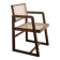 Mid Century Wooden "Box Chair" in Teak by Pierre Jeanneret, 1950s