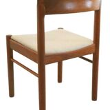 Set van 4 Bramin eetkamerstoelen 'Jersore'