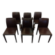 Lola leather chair/armchair designed by Poltrona Frau