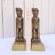 Pair of bronze bookends, Anton Prinner, design