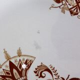 3 deep plates from Sarreguemines, Danish model 210427.