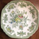 Dish Wedgwood Oriental Pheasants green