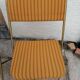 Set of 2 folding chairs lafuma 1960 1970