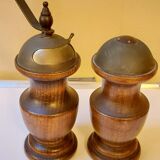 Vintage pepper and salt shaker