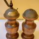Vintage pepper and salt shaker