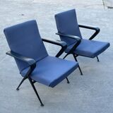set of 2 Repose armchairs by Friso Kramer for Ahrend de Cirkel