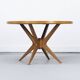 Vintage Mid-Century Design Star-shaped Console Table