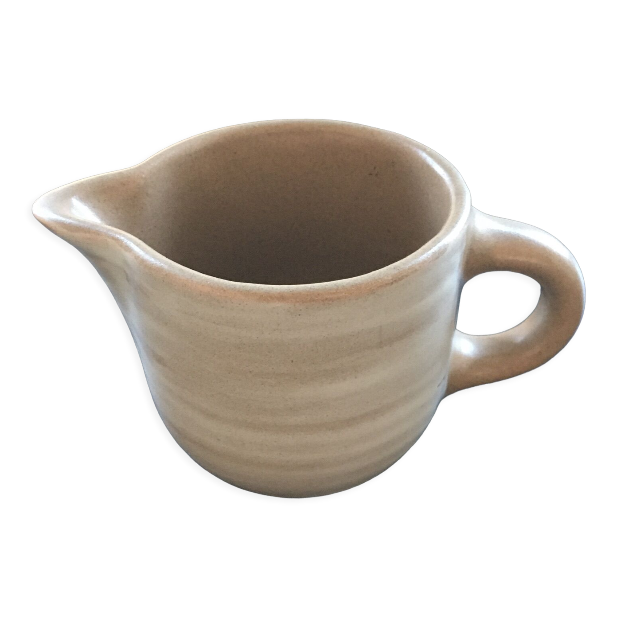 Niderviler stoneware creamer