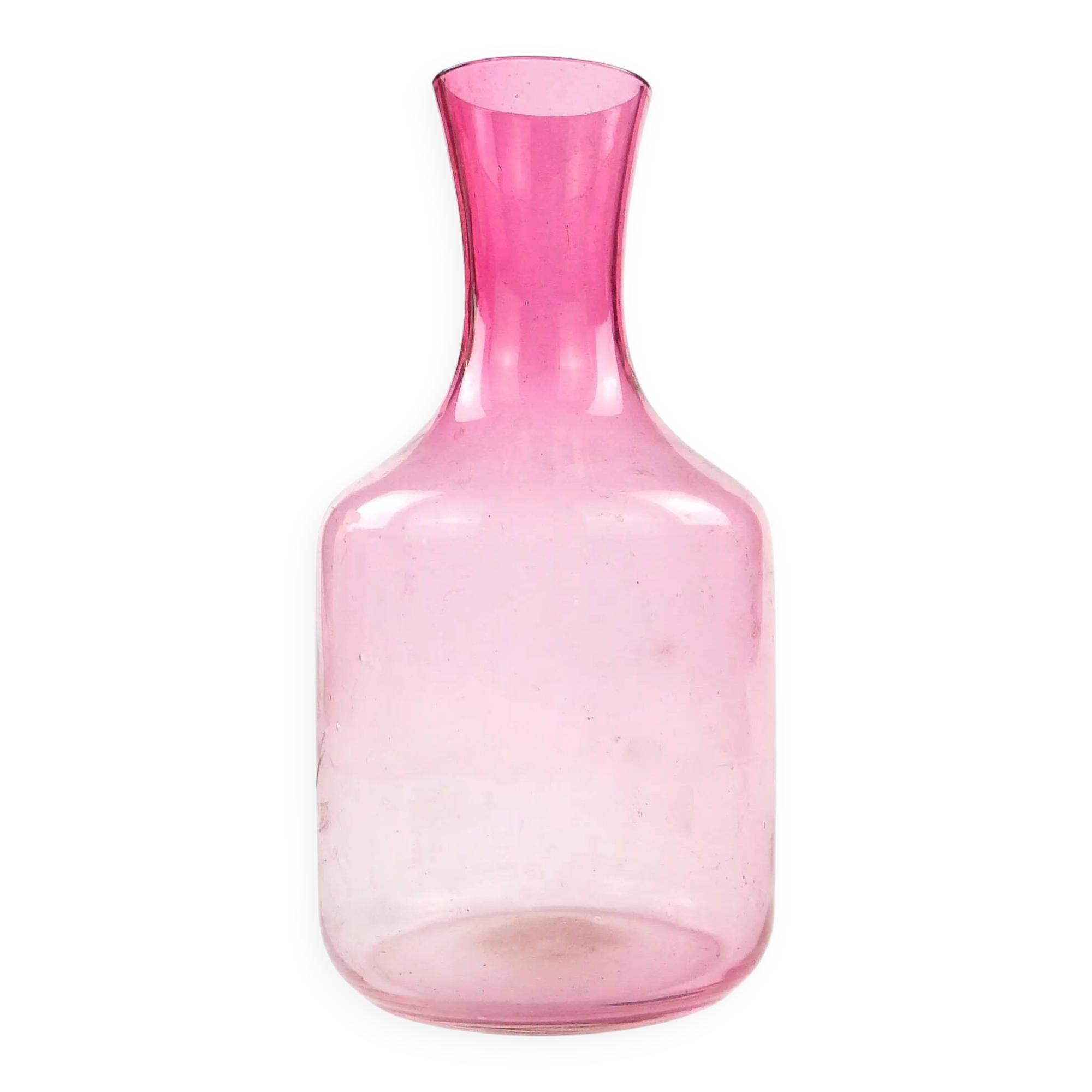 Water carafe, Art Nouveau, glass, France, early 20th century