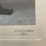 Old photography Belle Époque 1900