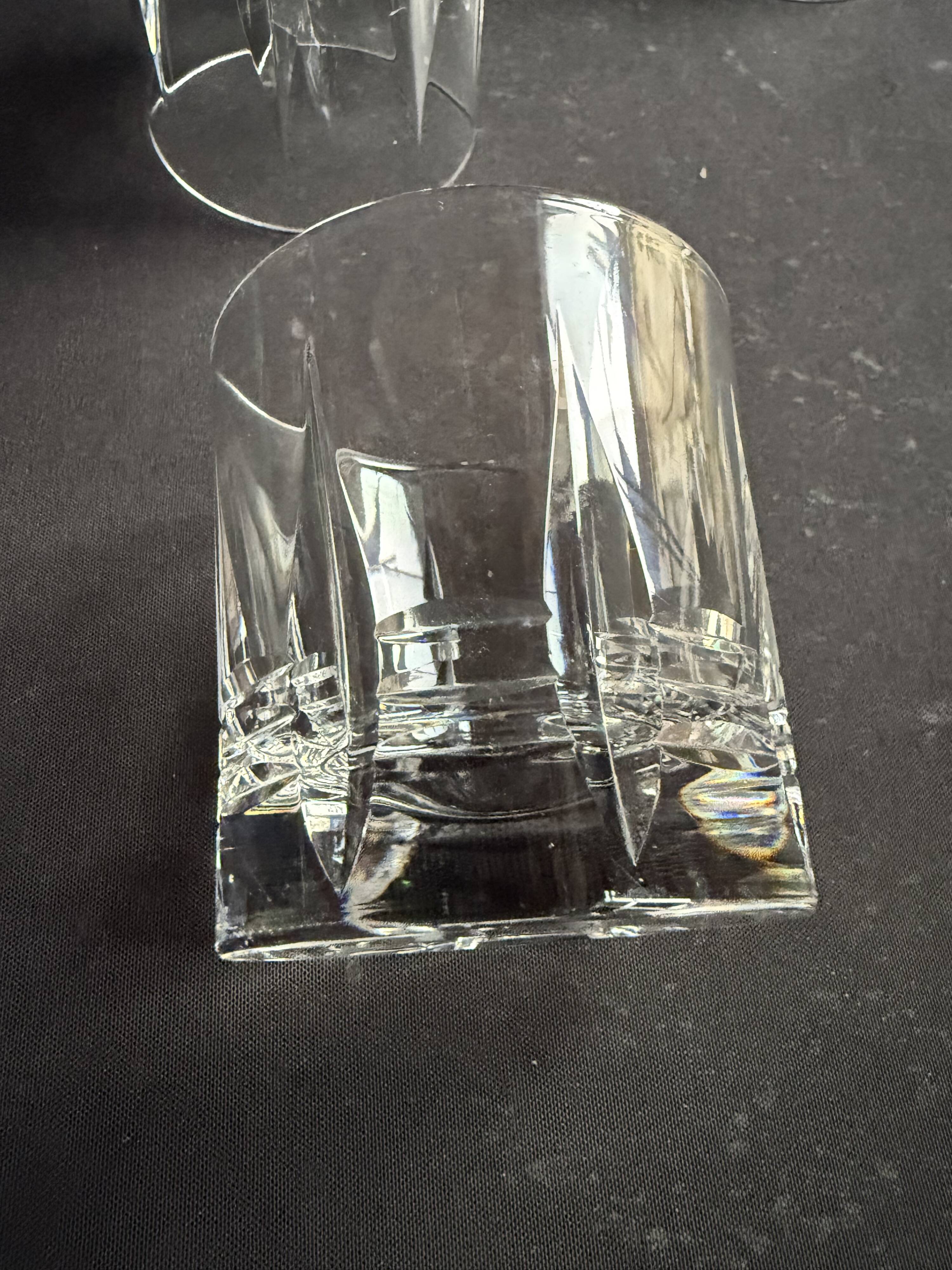 5 Whiskey Glasses – Villeroy & Boch Concorde Service