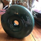 Cracked snail vase