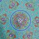 Minakari Signed Enameled Sheet Metal Ewer and Dish / 20th Century Middle East / Jug