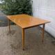 Vintage extendable table