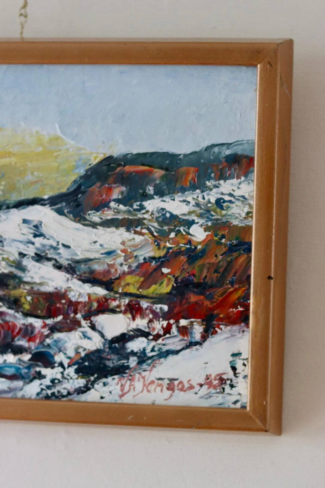 "Uddevalla 1995" by Veikko Kangas