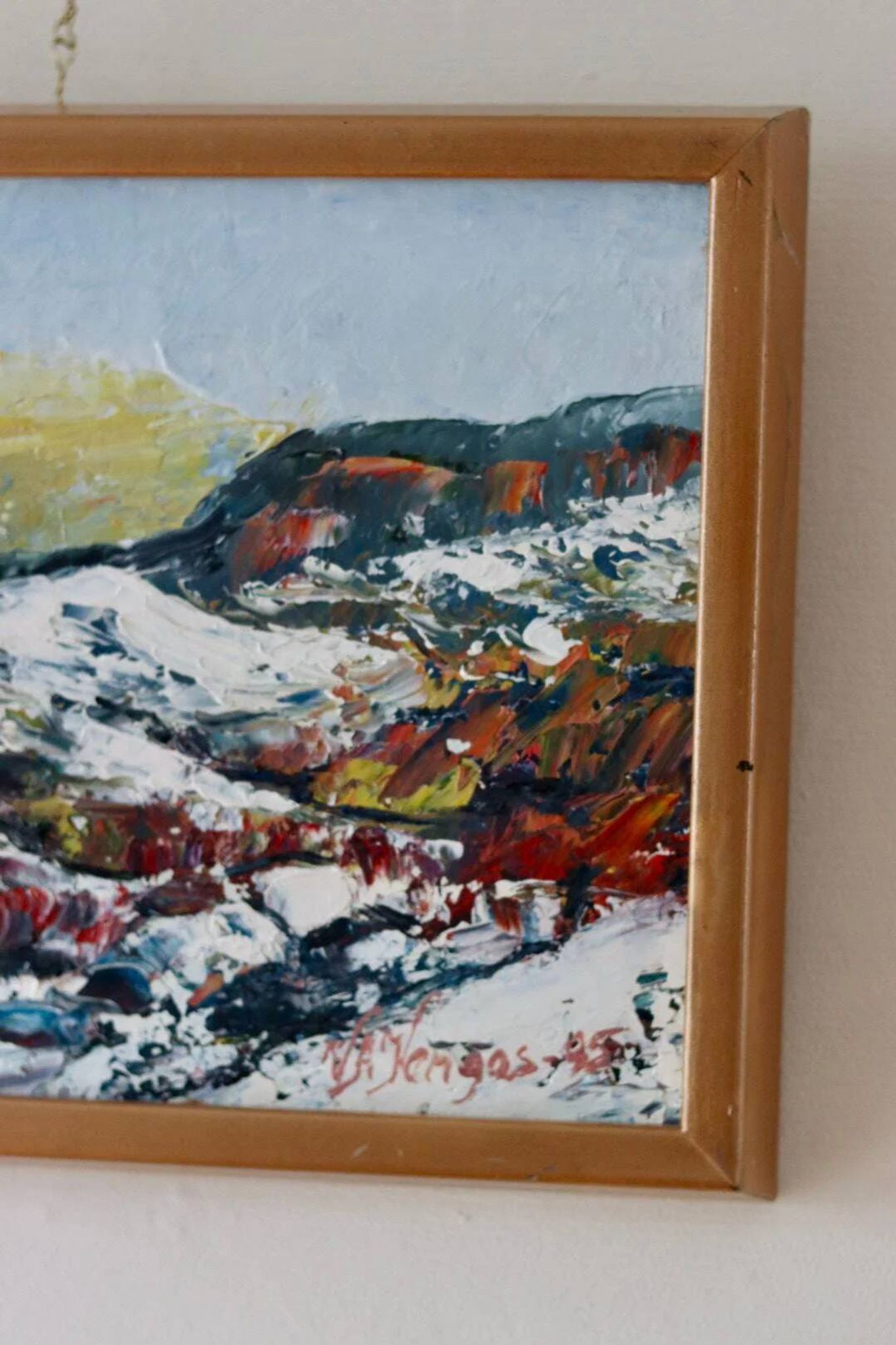 "Uddevalla 1995" by Veikko Kangas
