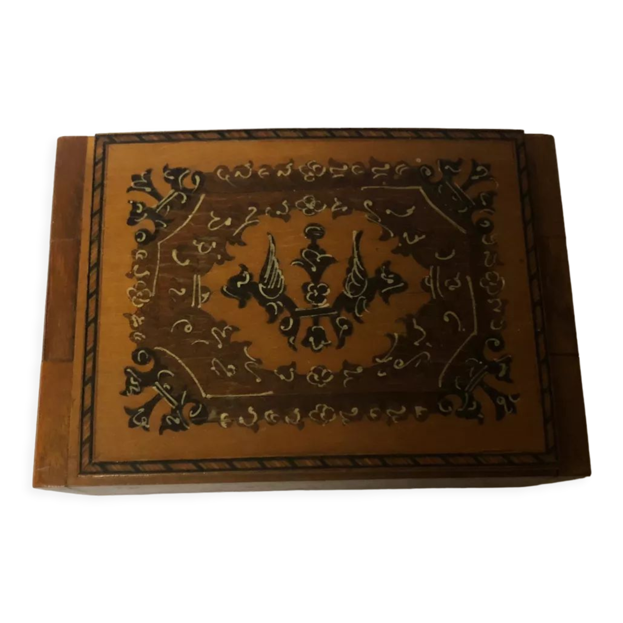 Wooden music box