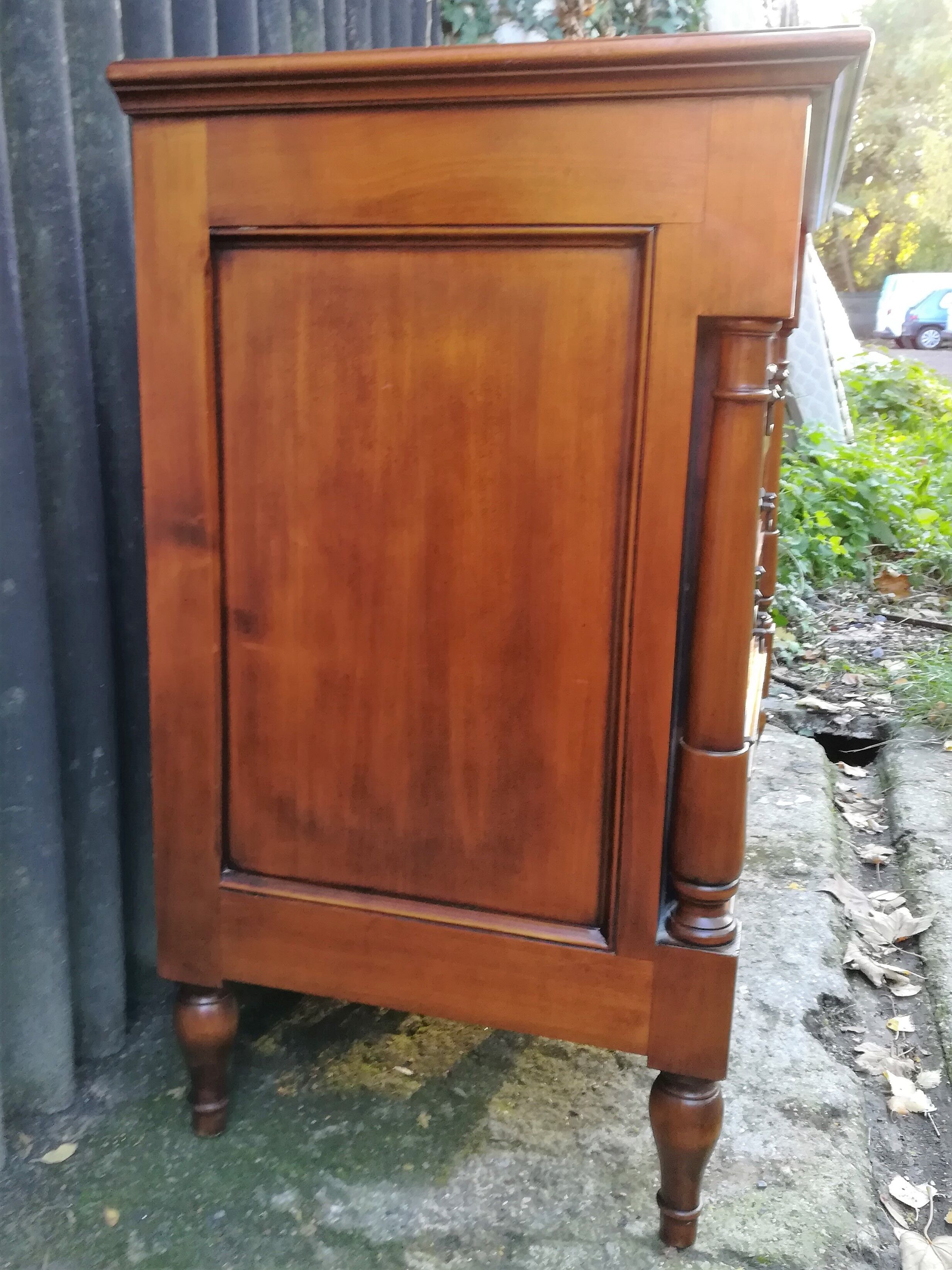 Dresser style consulate cherrywood