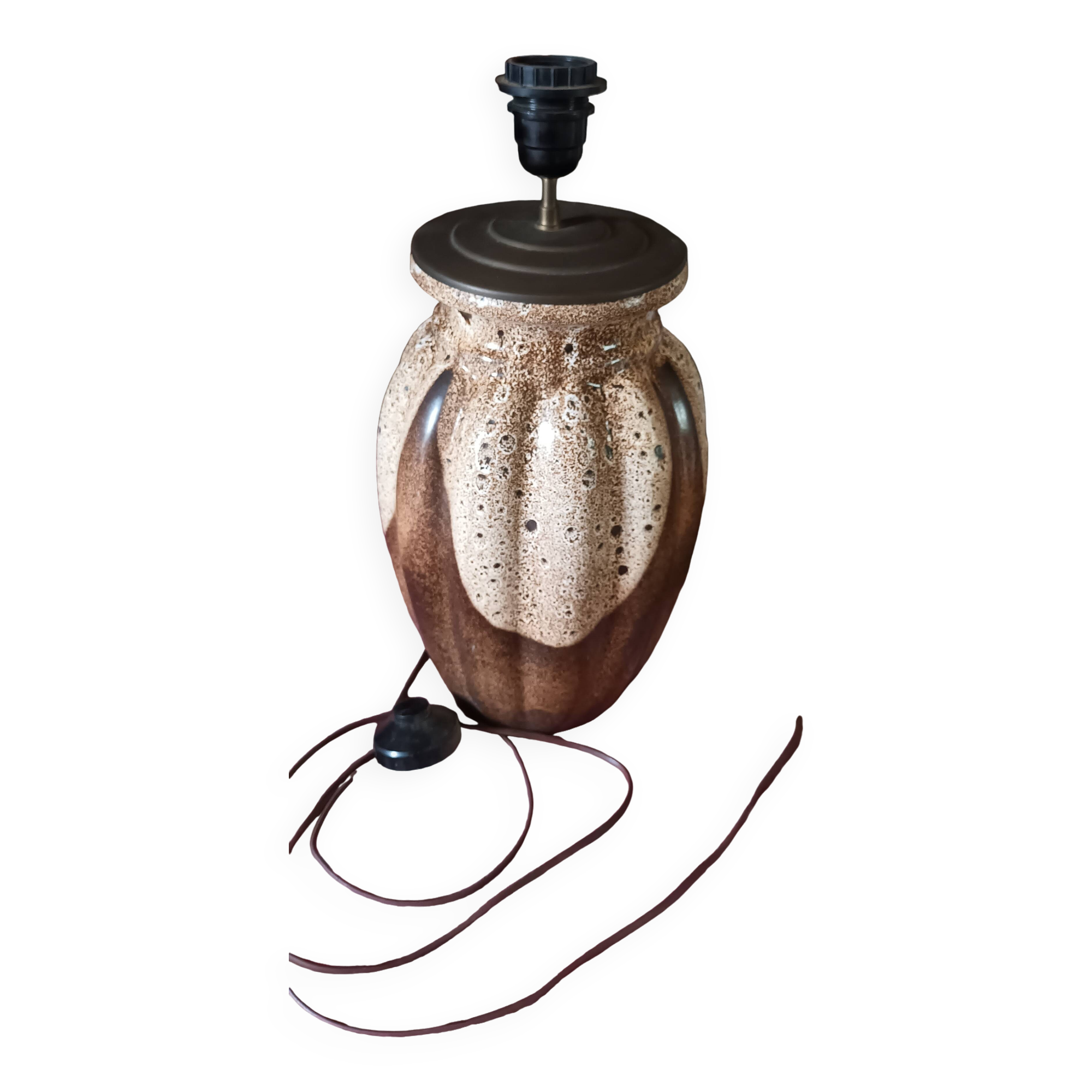 Pied de lampe Scheurich