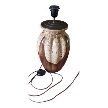 Pied de lampe Scheurich