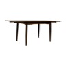 Table extensible en teck, Norvège Brødrene Sørheim, Nesttun, années 1950/60