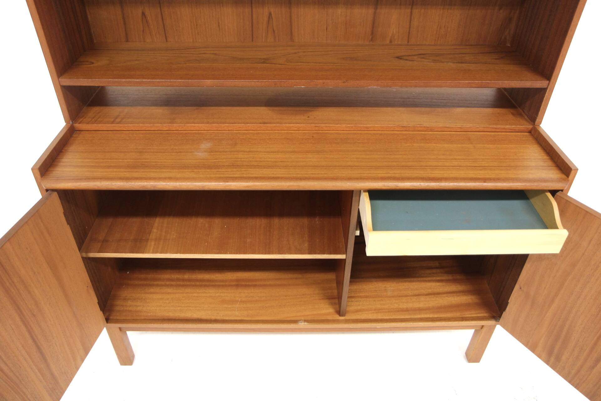 Secrétaire scandinave en teck, Suède, 1960