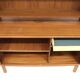 Secrétaire scandinave en teck, Suède, 1960