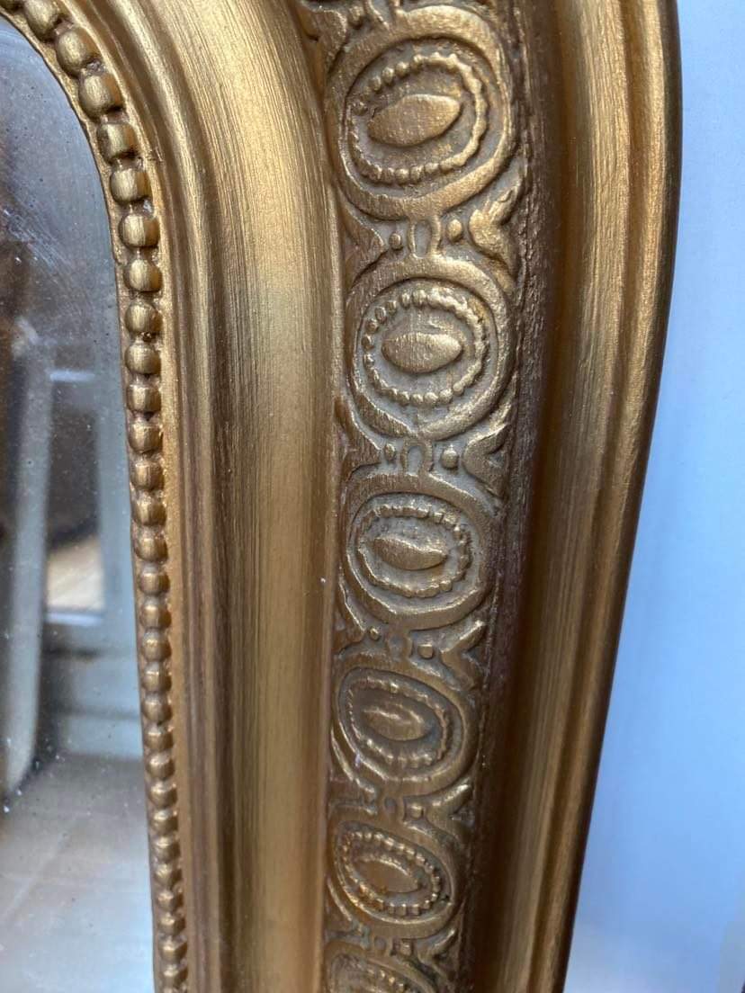 Louis Philippe mirror 128 x 92 cm