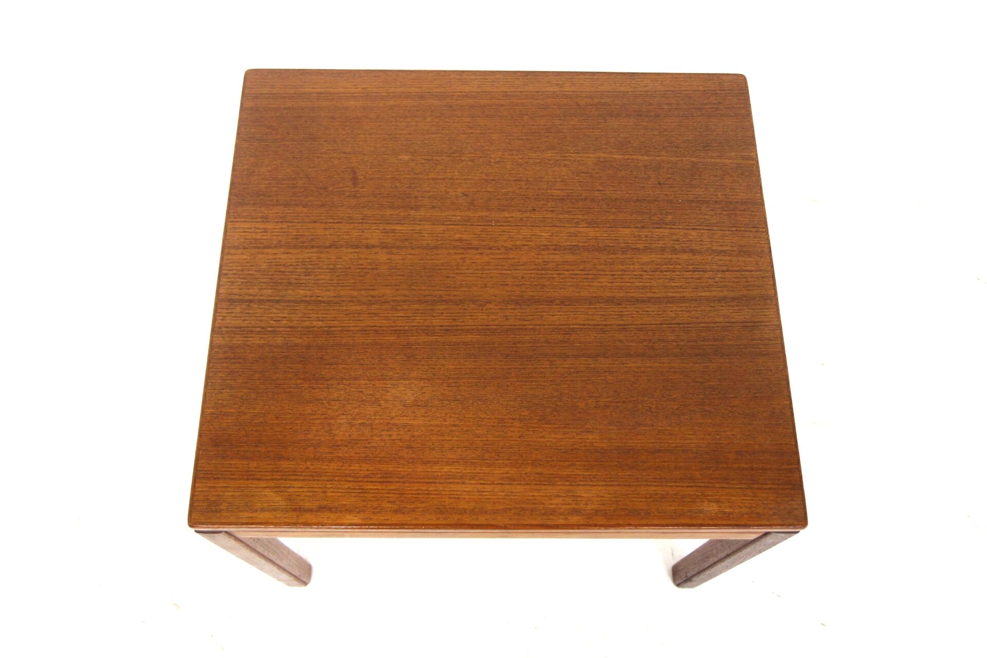 Table d'appoint "Casino" en teck, Engström & Tingströms, Suède, 1