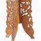 Carved Indian wood table