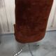 Set 6 chaises baquet velours chrome années 70