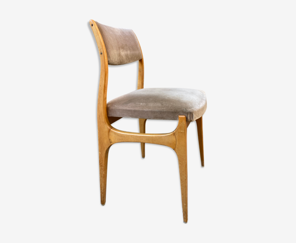 Chaise en bois scandinave