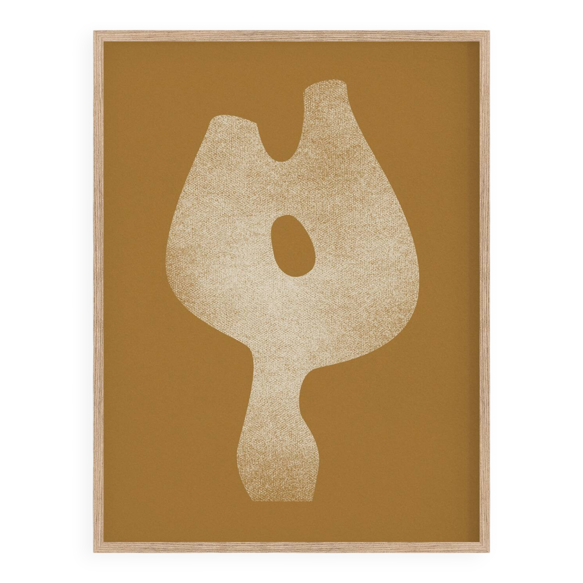 Abstract object giclee print, 50x70