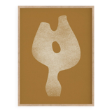 Abstract object giclee print, 50x70