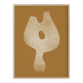 Abstract object giclee print, 50x70