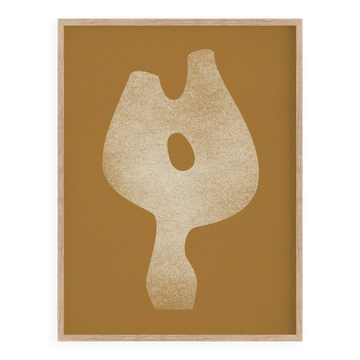 Abstract object giclee print, 50x70