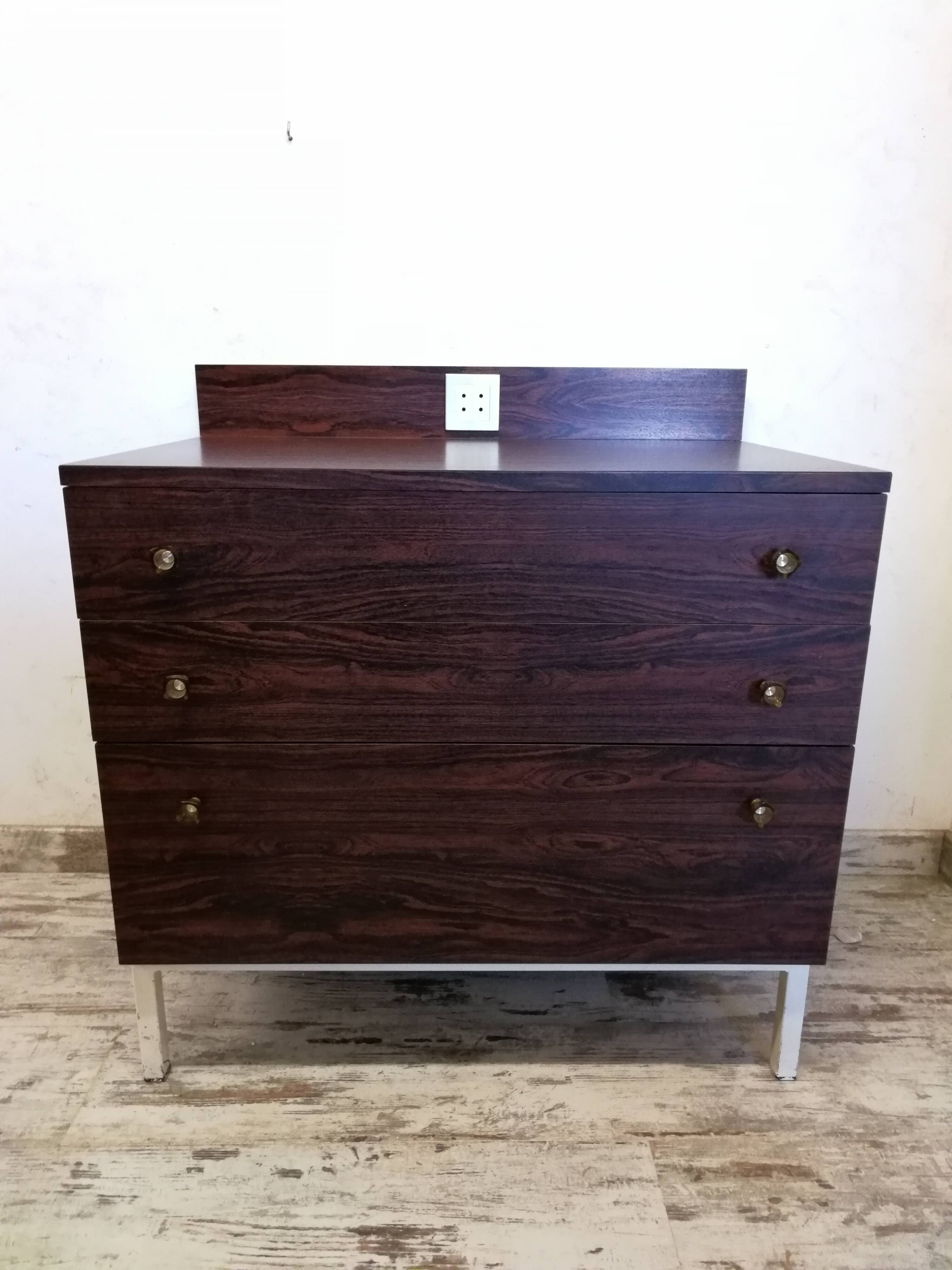 Vintage Scandinavian style chest of drawers