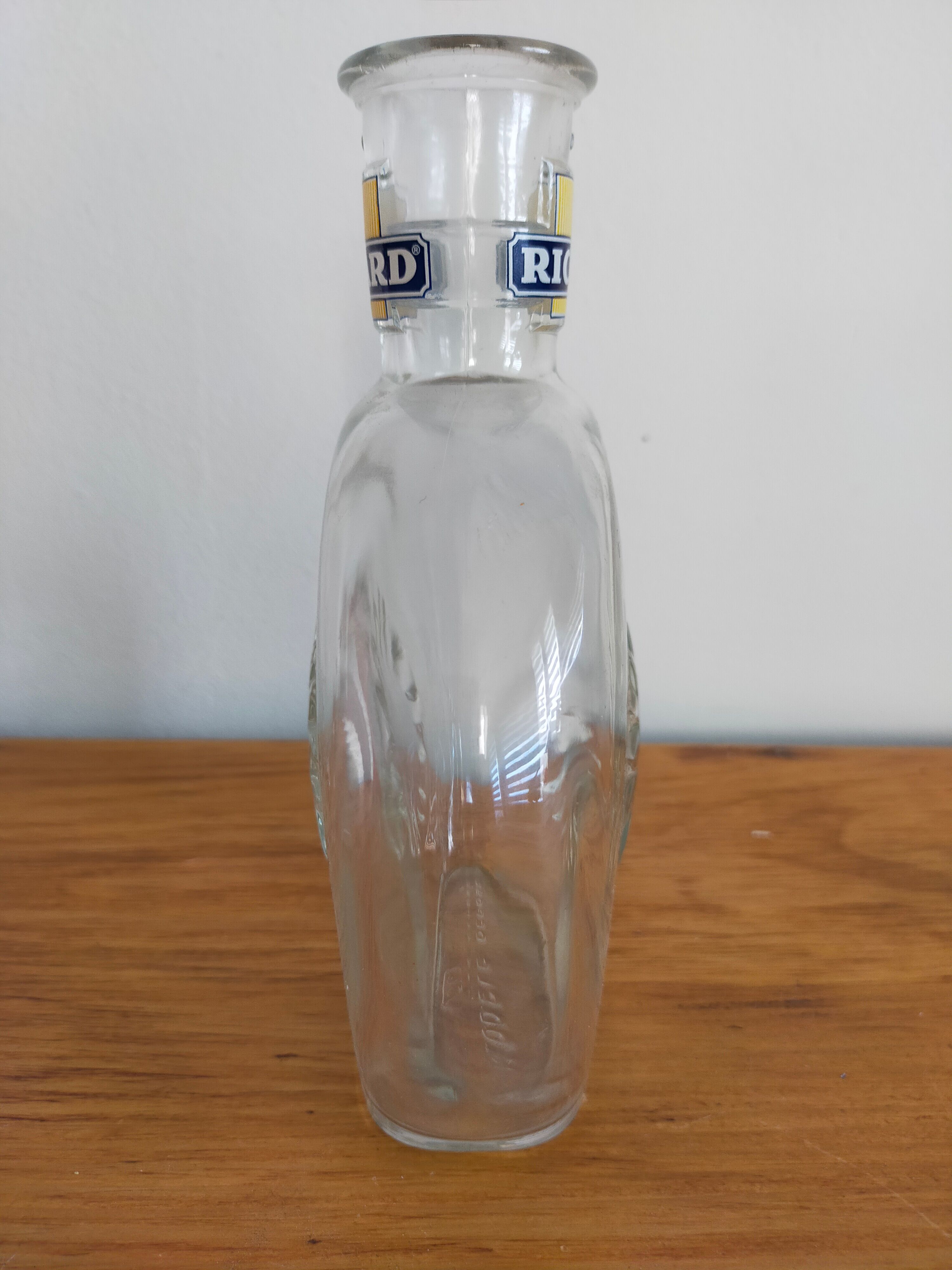 Vintage Ricard glass decanter