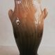 Fives Lille Art Nouveau slipware vase