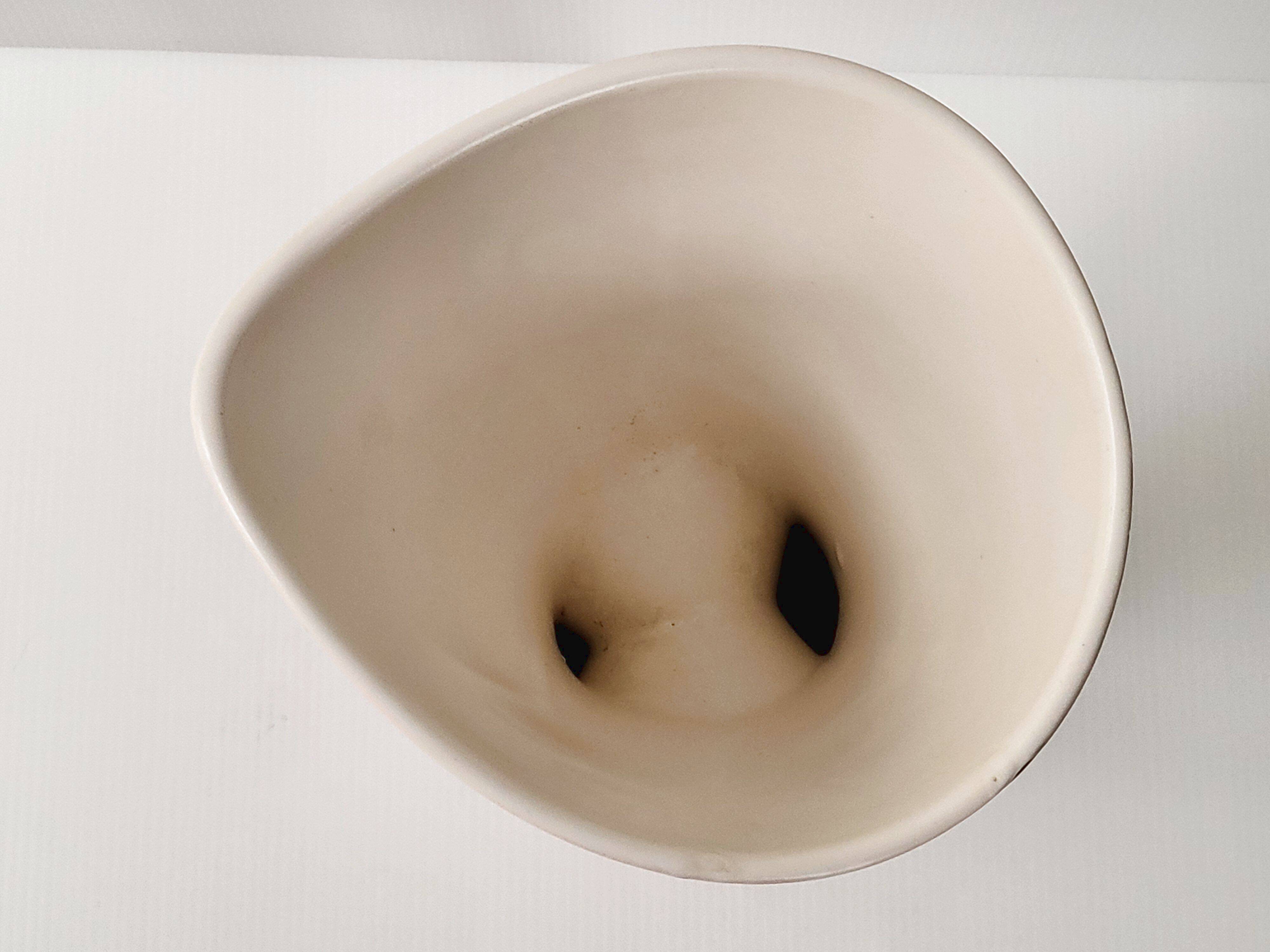 Vintage Vallauris vase by François Ré 1950