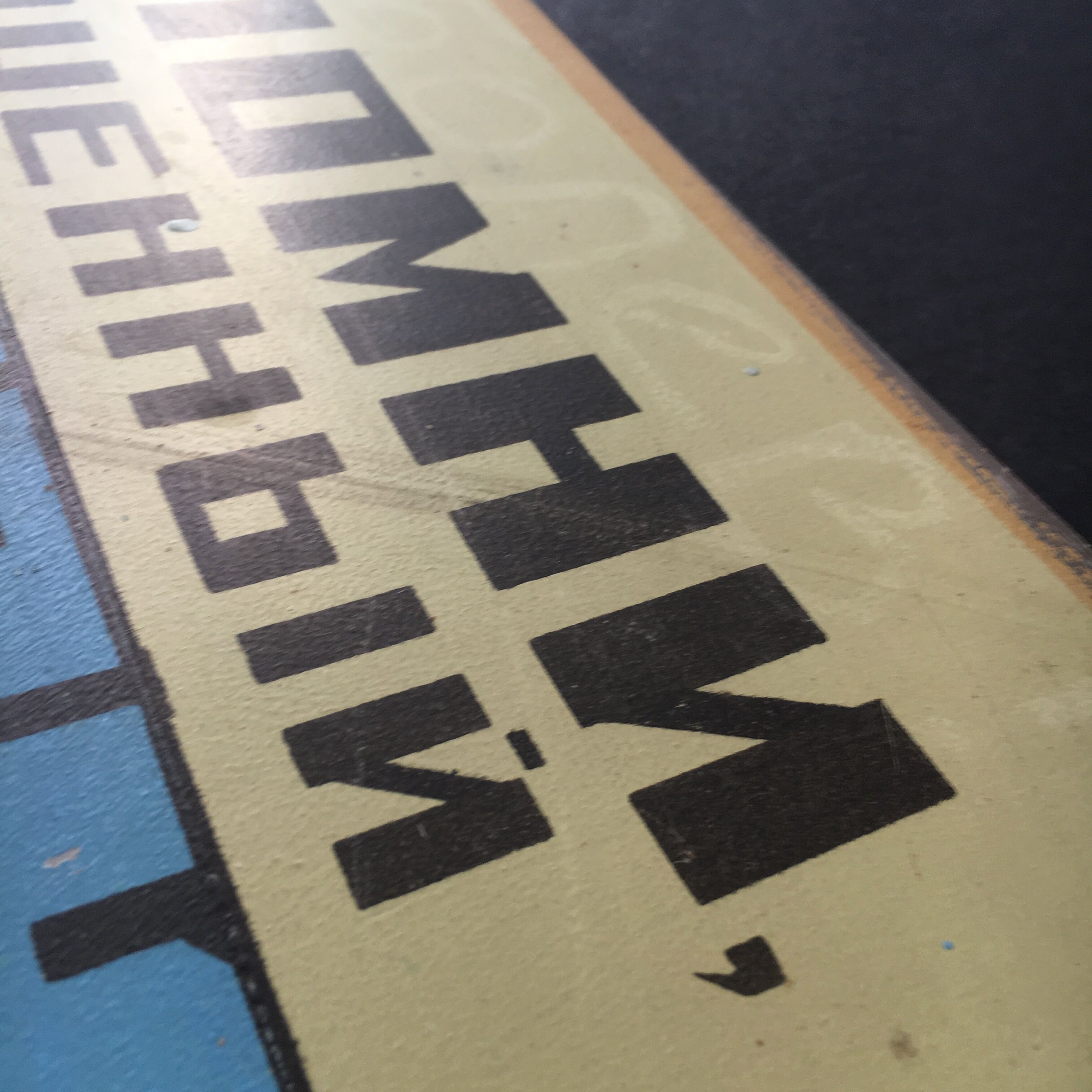 Old plate safety, prevention sheet "fire risk" factory cccp