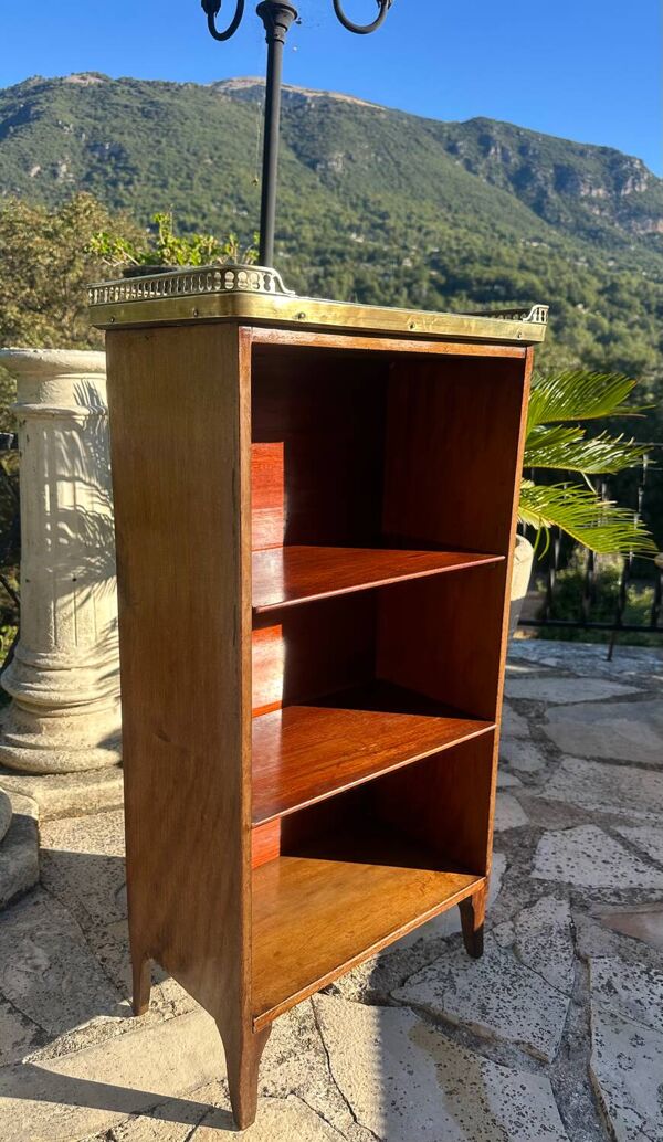 Petit Bibus en Acajou de style Louis XV.