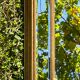 large mirror bestelnummer parcloses bisautées, circa 1980 73x93cm