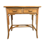 Rattan table