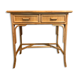 Rattan table