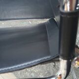 Wassily leather armchair by Marcel Breuer