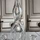 Bougeoir en cristal