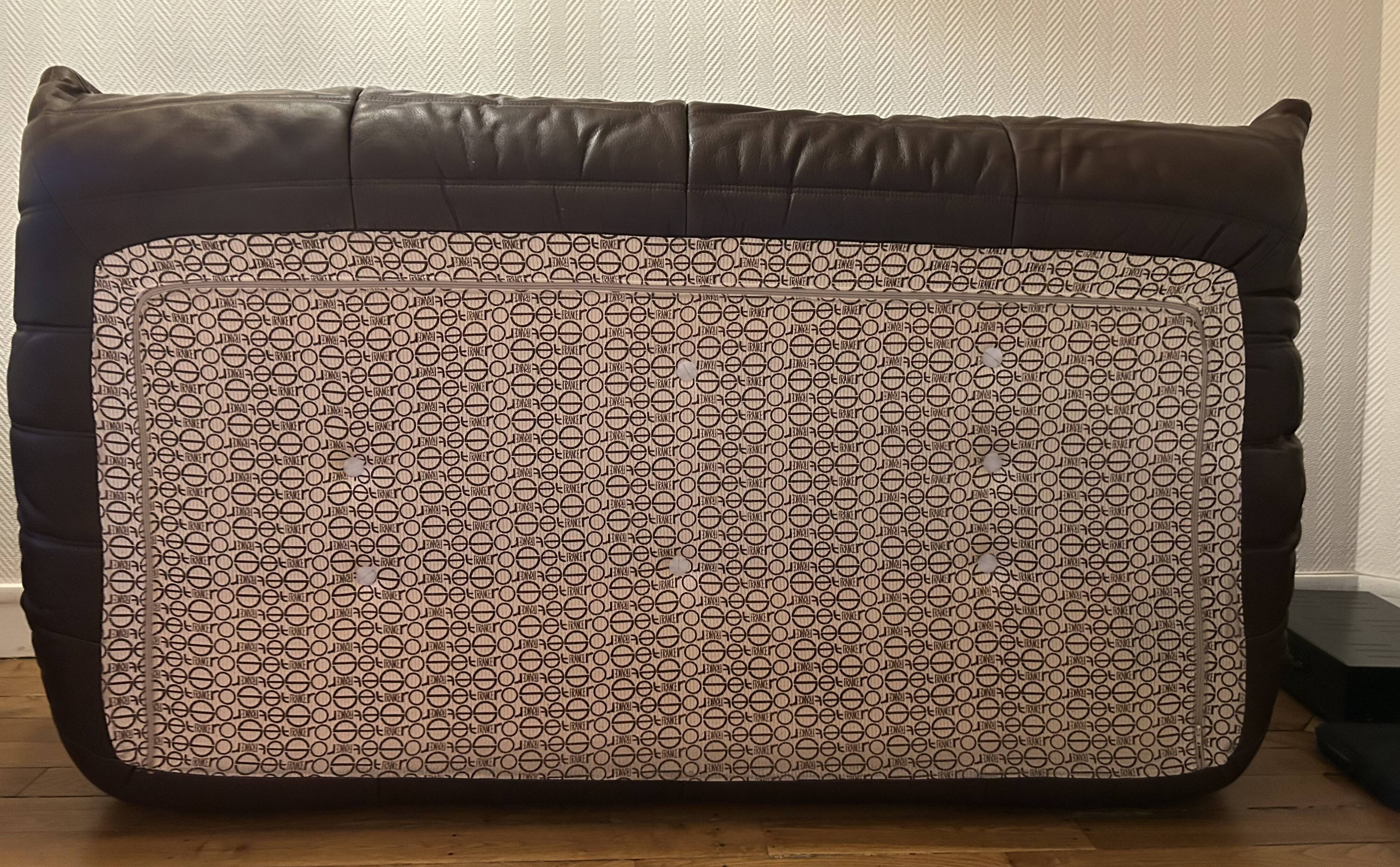 TOGO 3-SEATER SOFA