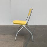 Vintage Italian folding chair by Fly Line